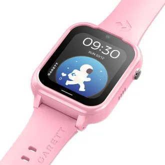 Ceas inteligent Garett pentru copii Essa GO 4G roz - Utilizat Ceas inteligent Garett pentru copii Essa GO 4G roz - Utilizat