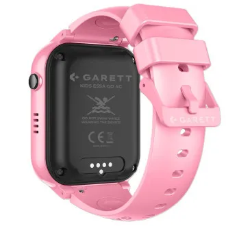Ceas inteligent Garett pentru copii Essa GO 4G roz - Utilizat Ceas inteligent Garett pentru copii Essa GO 4G roz - Utilizat