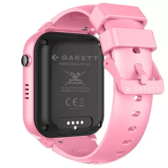 Ceas inteligent Garett pentru copii Essa GO 4G roz