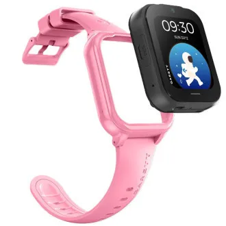 Ceas inteligent Garett pentru copii Essa GO 4G roz - Utilizat Ceas inteligent Garett pentru copii Essa GO 4G roz - Utilizat