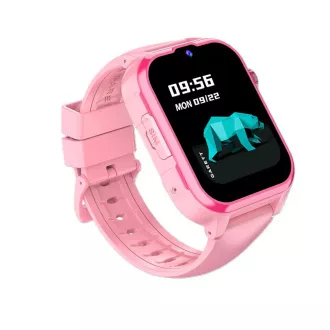 Ceas inteligent Garett Kids Hero Pro 4G roz