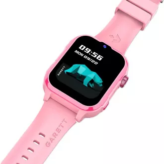 Ceas inteligent Garett Kids Hero Pro 4G roz