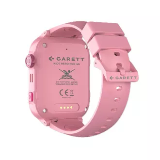 Ceas inteligent Garett Kids Hero Pro 4G roz