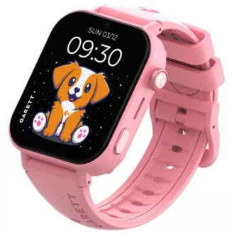 Garett Smartwatch copii Rel 4G roz