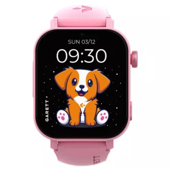 Garett Smartwatch copii Rel 4G roz