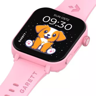 Garett Smartwatch copii Rel 4G roz