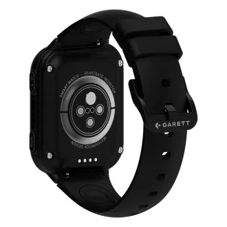Ceas inteligent Garett Kids Vibe 4G AMOLED Negru