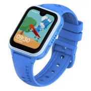 Ceas inteligent Garett Kids Vibe 4G AMOLED Albastru