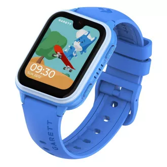 Ceas inteligent Garett Kids Vibe 4G AMOLED Albastru