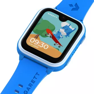 Ceas inteligent Garett Kids Vibe 4G AMOLED Albastru