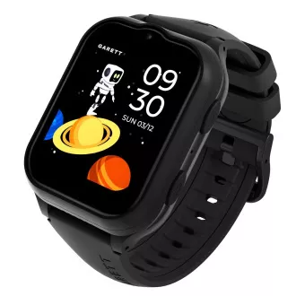 Ceas inteligent Garett pentru copii eSIM 4G Negru