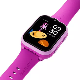 Ceas inteligent Garett pentru copii eSIM 4G roz