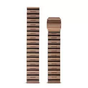 Curea universală Garett 18 mm, metal auriu-roz, tip Aur roz masiv