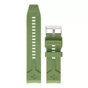 Curea universală Garett 22 mm, silicon verde