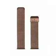 Curea universală Garett 22 mm, metal auriu, tip plasă