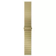 Curea universală Garett 20 mm, metal auriu, tip Solid