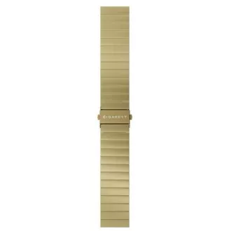 Curea universală Garett 20 mm, metal auriu, tip Solid