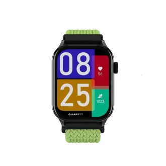 Ceas inteligent Garett GRC Activity 3 Negru