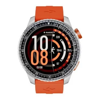 Ceas inteligent Garett COMPASS argintiu, GPS Ceas inteligent Garett COMPASS argintiu, GPS