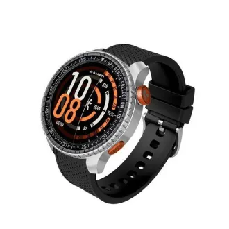 Ceas inteligent Garett COMPASS argintiu, GPS Ceas inteligent Garett COMPASS argintiu, GPS