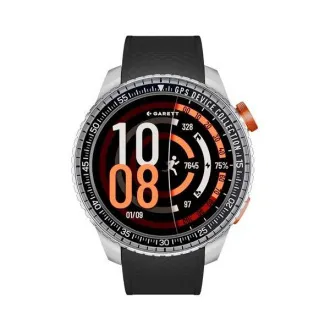 Ceas inteligent Garett COMPASS argintiu, GPS Ceas inteligent Garett COMPASS argintiu, GPS