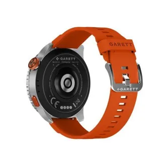 Ceas inteligent Garett COMPASS argintiu, GPS Ceas inteligent Garett COMPASS argintiu, GPS