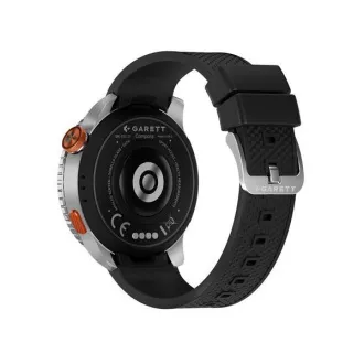 Ceas inteligent Garett COMPASS argintiu, GPS Ceas inteligent Garett COMPASS argintiu, GPS
