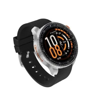 Ceas inteligent Garett COMPASS argintiu, GPS Ceas inteligent Garett COMPASS argintiu, GPS