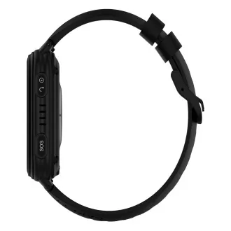 Ceas inteligent Garett pentru copii Vibe AI 4G Negru Ceas inteligent Garett pentru copii Vibe AI 4G Negru