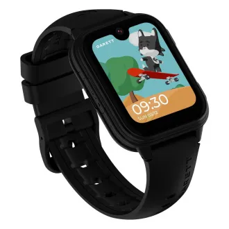 Ceas inteligent Garett pentru copii Vibe AI 4G Negru Ceas inteligent Garett pentru copii Vibe AI 4G Negru