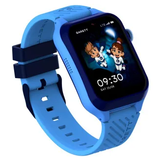 Ceas inteligent Garett pentru copii ESSA 2 AI 4G albastru
