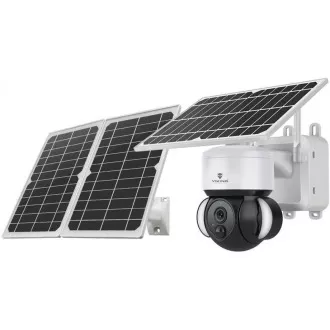 Cameră HD pentru exterior Viking Solar HDs02 4G, albă Cameră HD pentru exterior Viking Solar HDs02 4G, albă