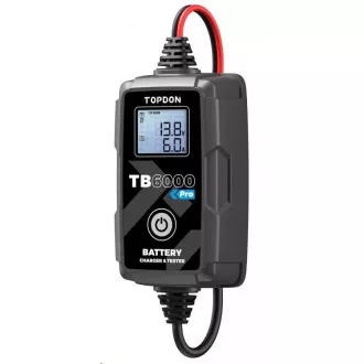 Încărcător și tester de baterii auto TOPDON TB6000 PRO
