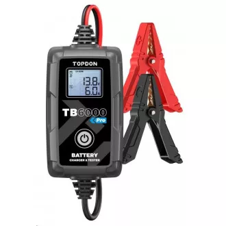 Încărcător și tester de baterii auto TOPDON TB6000 PRO