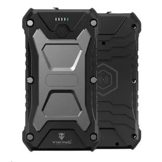 Power bank pentru exterior Viking SKADI I, 10000 mAh, încărcare wireless
