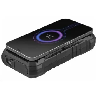 Powerbank pentru exterior Viking SKADI II, 20000 mAh, încărcare wireless