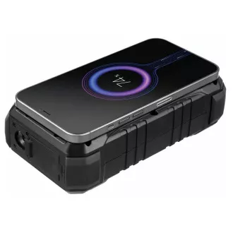 Powerbank pentru exterior Viking SKADI III, 30000 mAh, încărcare wireless