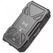 Powerbank solar de exterior Viking TYR I 10000 mAh, incarcare wireless