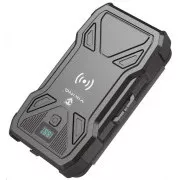 Power bank solar de exterior Viking TYR II 20000 mAh, încărcare wireless