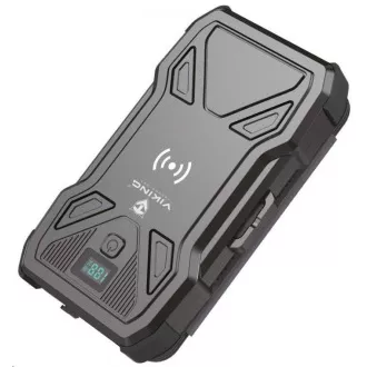 Power bank solar de exterior Viking TYR II 20000 mAh, încărcare wireless