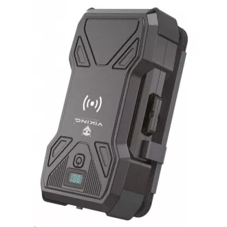 Power bank solar de exterior Viking TYR III 30000 mAh, încărcare wireless