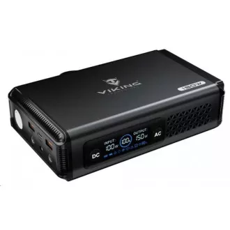 Generator de baterii Viking VALI150, 150W, negru