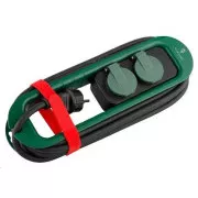 Priză prelungitoare Viking R247, 2x AC 230V, IP44, lungime 4,7 m