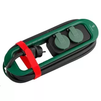 Priză prelungitoare Viking R247, 2x AC 230V, IP44, lungime 4,7 m