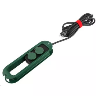 Priză prelungitoare Viking R247, 2x AC 230V, IP44, lungime 4,7 m