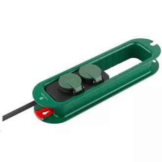Priză prelungitoare Viking R247, 2x AC 230V, IP44, lungime 4,7 m
