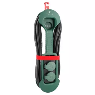 Priză prelungitoare Viking R280, 2x AC 230V, IP44, lungime 8 m