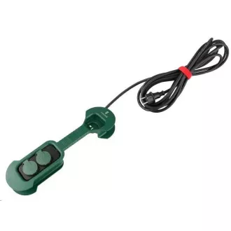 Priză prelungitoare Viking R280, 2x AC 230V, IP44, lungime 8 m