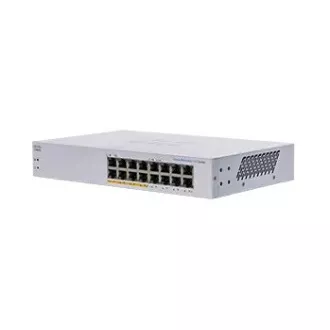 Switch Cisco CBS110-16PP (16xGbE, 8xPoE , 64W, fără ventilator) - REFRESH Switch Cisco CBS110-16PP (16xGbE, 8xPoE , 64W, fără ventilator) - REFRESH