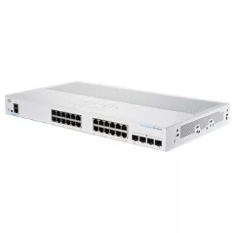 Switch Cisco CBS250-24T-4X (24xGbE, 4xSFP+, fără ventilator) - REFRESH Switch Cisco CBS250-24T-4X (24xGbE, 4xSFP+, fără ventilator) - REFRESH